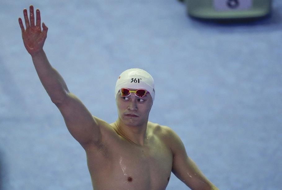 Sun Yang that bai tai chung ket 800 m tu do hinh anh