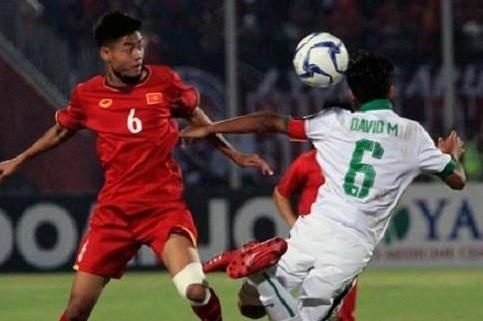 Highlights U15 Viet Nam 0-2 U15 Indonesia hinh anh