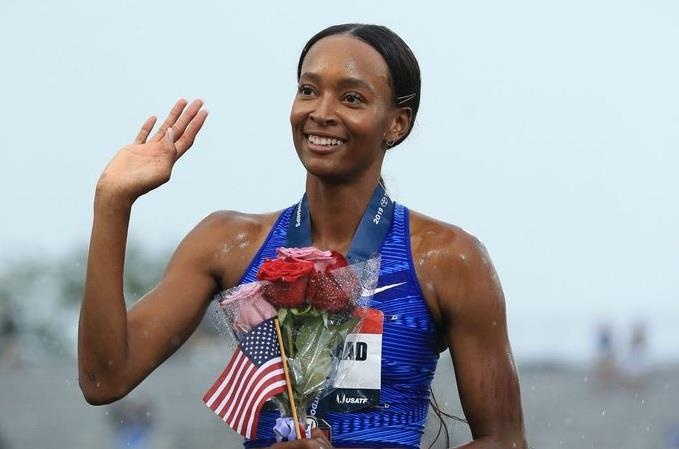Ky luc the gioi 400 m rao nu bi pha sau 16 nam hinh anh