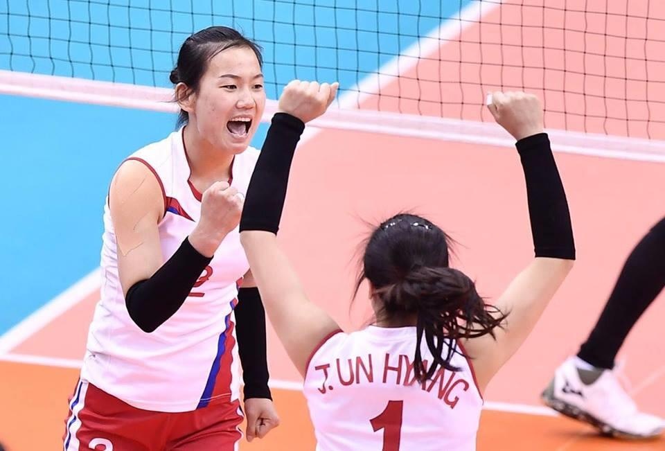 Jin Sim toa sang trong tran ra quan tai VTV Cup 2019 hinh anh