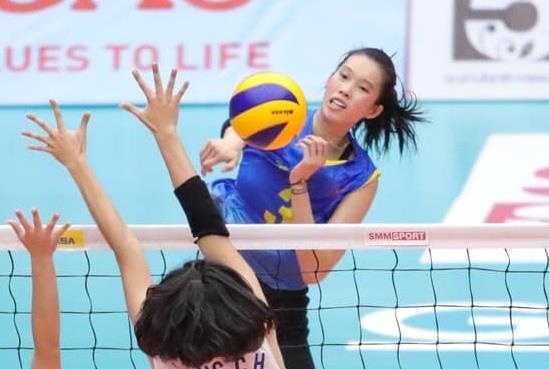 Bong chuyen nu Viet Nam thang tran ra quan VTV Cup 2019 hinh anh