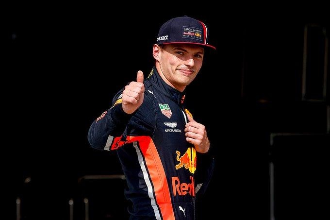 Verstappen lan dau tien gianh pole trong su nghiep hinh anh