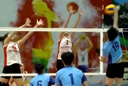 Highlights VTV Cup 2019: DT Viet Nam 3-0 DH Dai Bac (Trung Quoc) hinh anh
