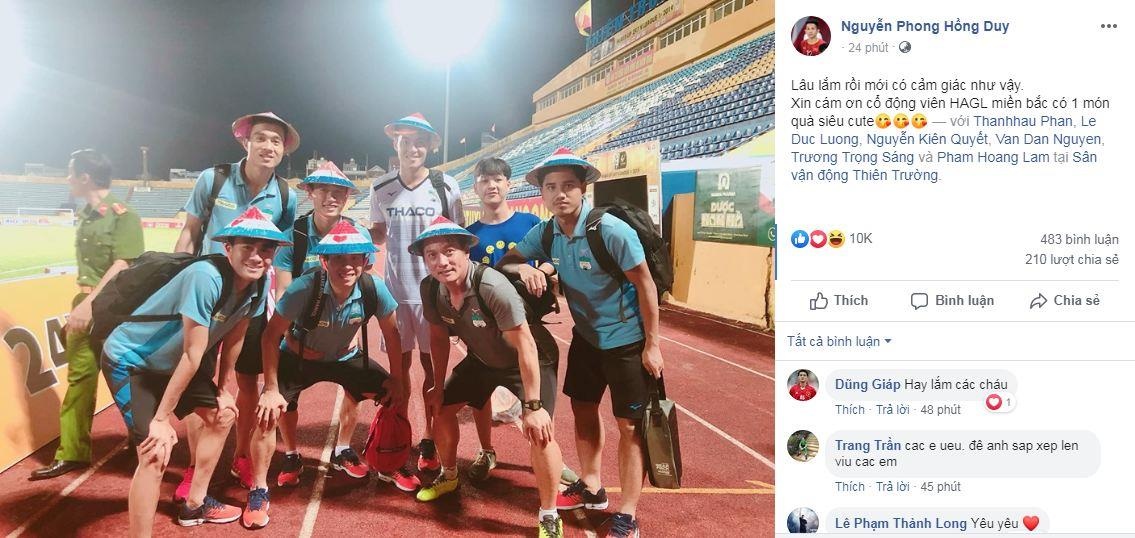 HAGL vs Nam Dinh anh 1