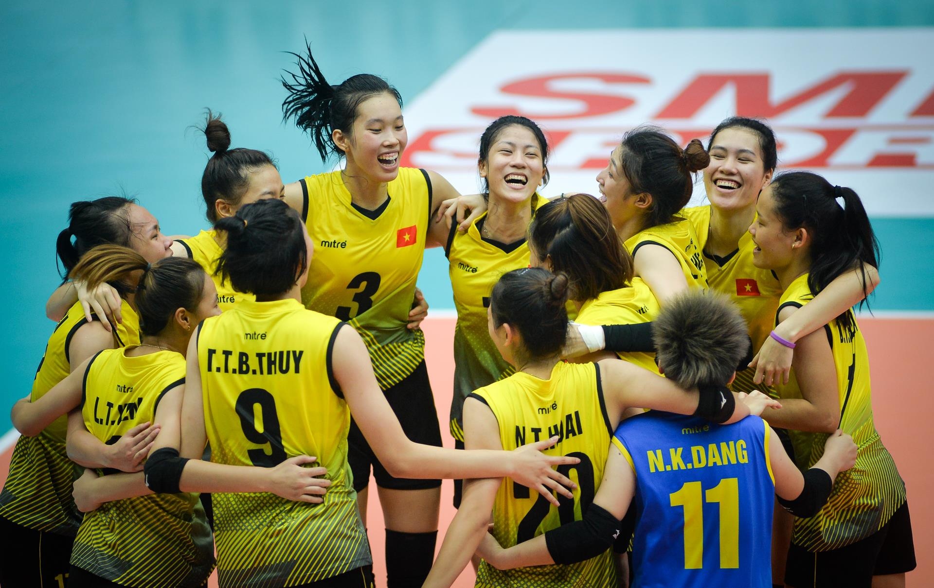 Bong chuyen nu Viet Nam vao ban ket VTV Cup 2019 hinh anh