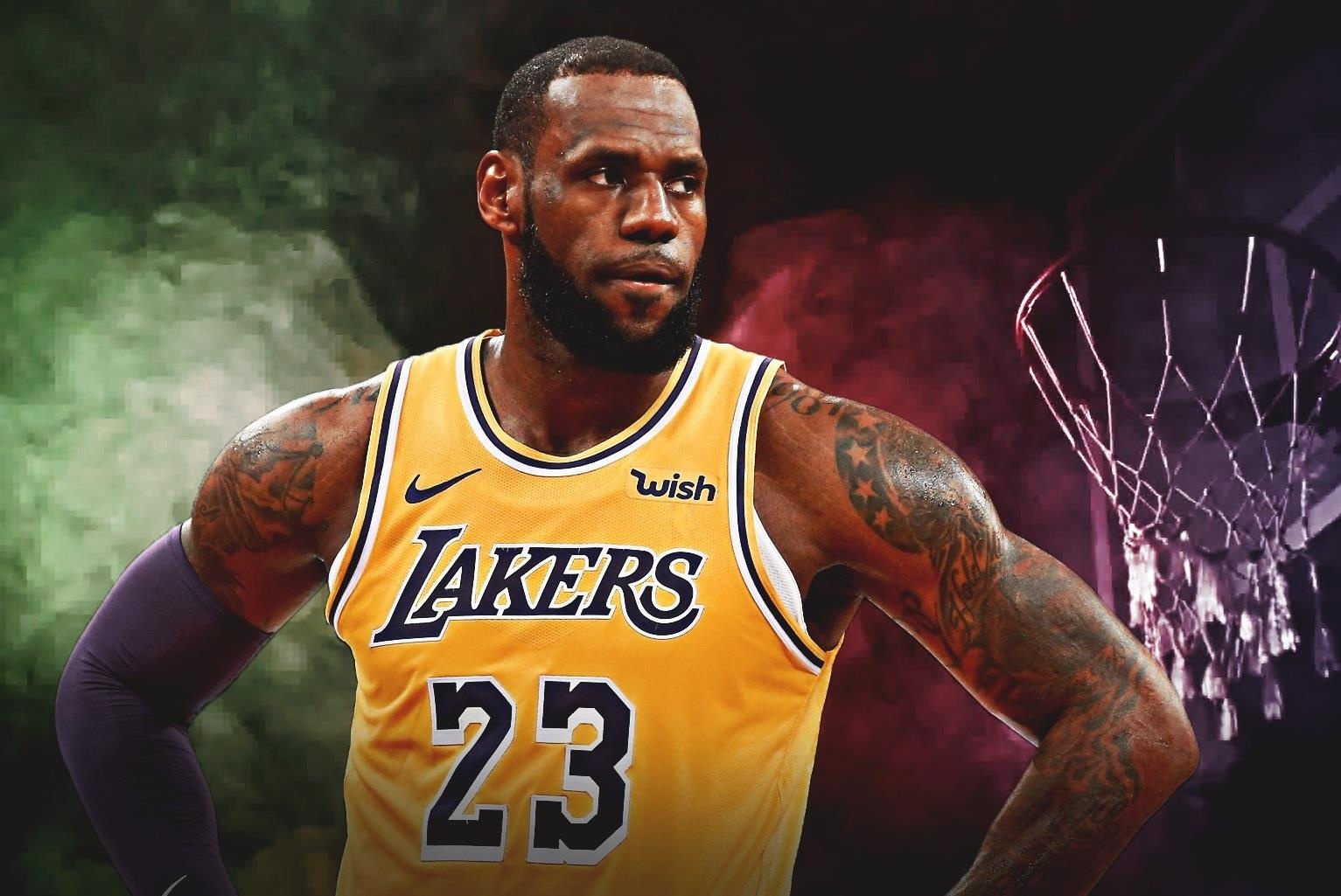 Giai ma bi an giup ngoi sao bong ro LeBron James thanh cong hinh anh