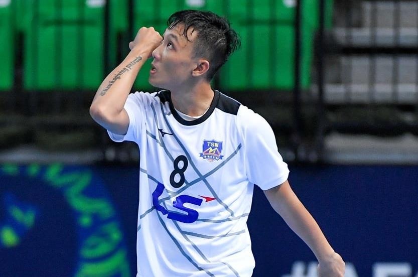 Thai Son Nam khoi dau an tuong tai giai futsal cac CLB chau A hinh anh