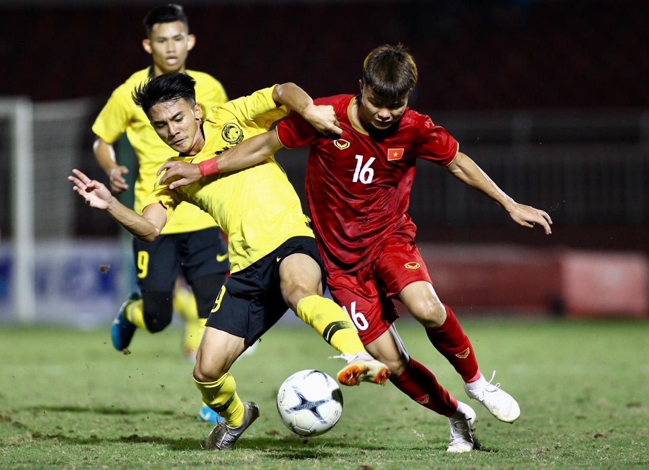 Highlights U18 Viet Nam 1-0 U18 Malaysia hinh anh
