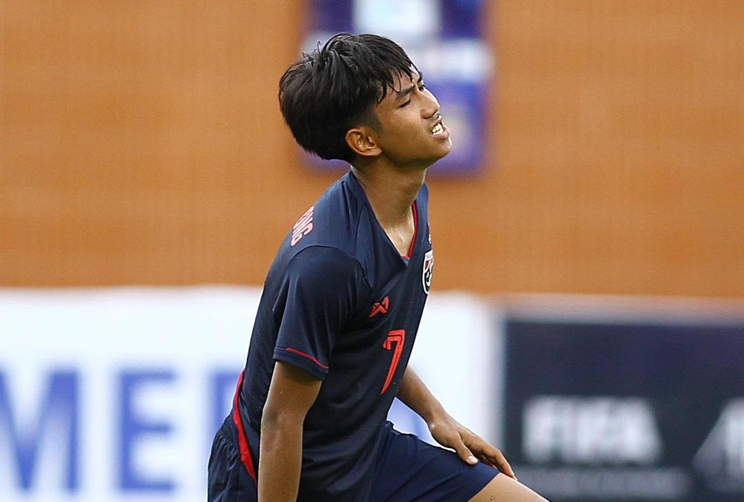 U18 Thai Lan bat ngo nhan that bai truoc Campuchia hinh anh