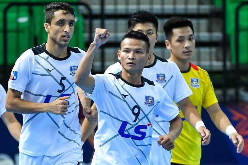 Thai Son Nam nguoc dong an tuong tai giai futsal cac CLB chau A hinh anh