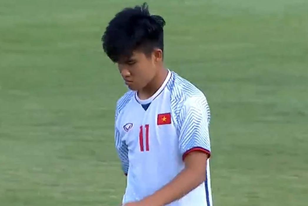 Highlights U15 Viet Nam 0-0 (pen, 2-3) Indonesia hinh anh