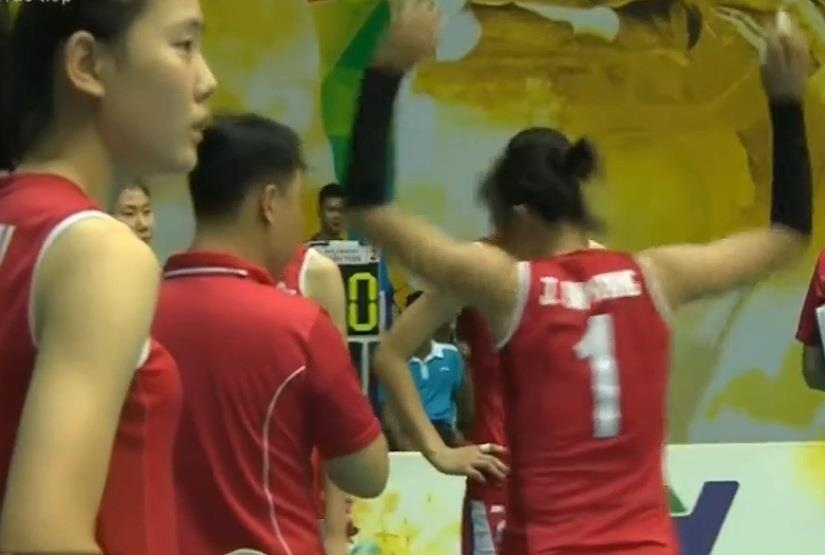 Tuyen CHDCND Trieu Tien doa bo cuoc vi mau thuan voi trong tai hinh anh