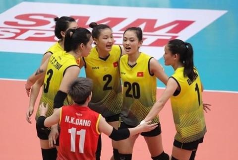 Bong chuyen nu Viet Nam gianh ngoi a quan tai VTV Cup hinh anh