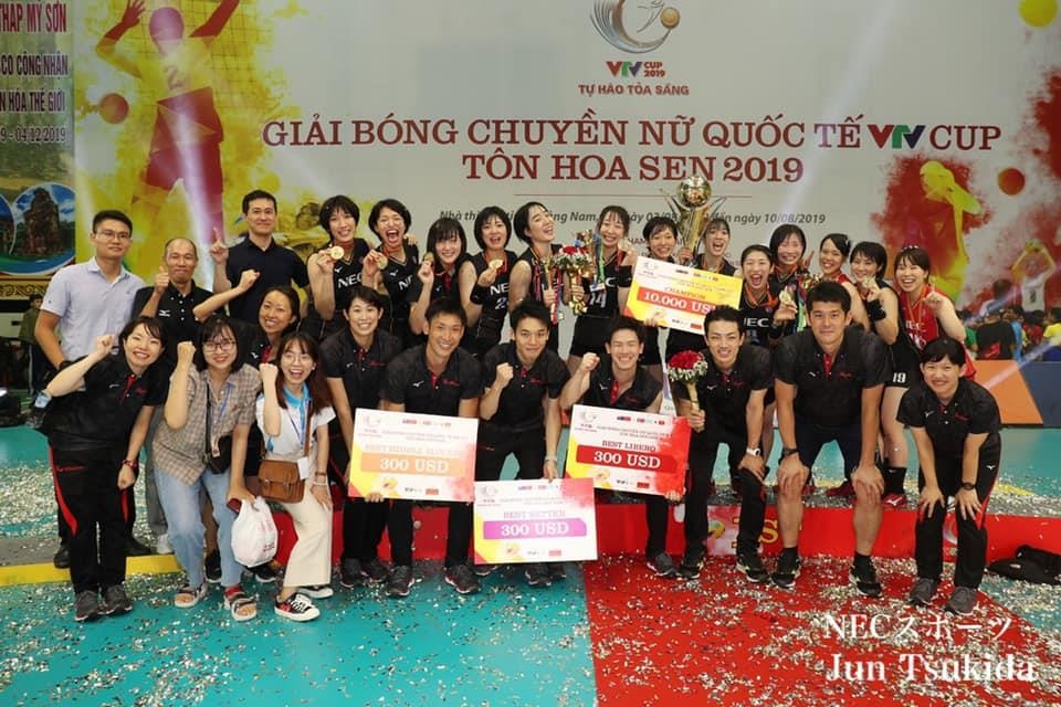 Bong chuyen VTV Cup 2019 anh 1