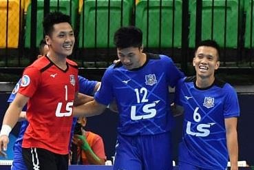Thai Son Nam vao tu ket giai futsal cac CLB chau A hinh anh