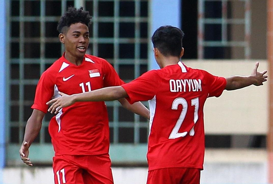 Highlights U18 Singapore 1-0 U18 Campuchia hinh anh