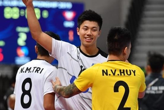 Thai Son Nam vao ban ket giai futsal cac CLB chau A hinh anh