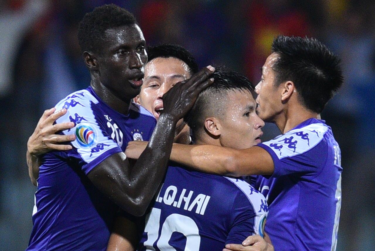 CLB Ha Noi lap thanh tich chua tung co tai AFC Cup hinh anh