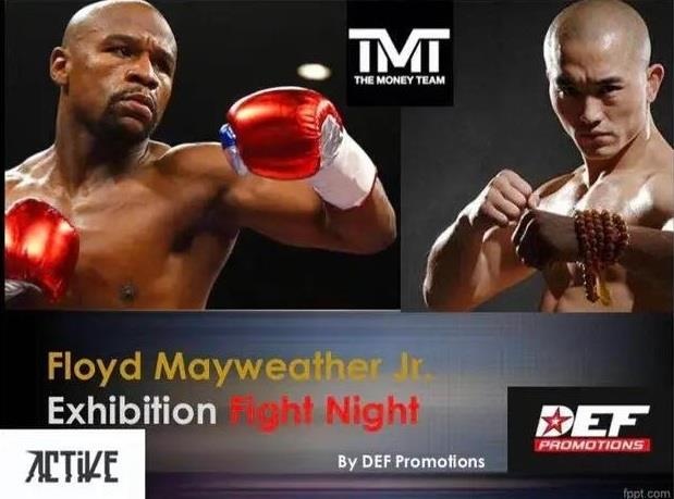 Nhất Long đấu Mayweather ảnh 1 Nhat Long dau Mayweather anh 1
