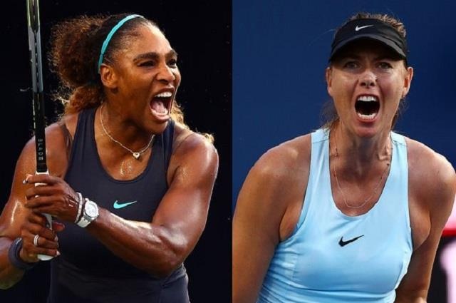 Sharapova dau Serena tai vong mot US Open 2019 hinh anh