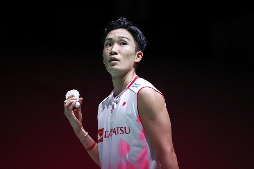 Momota vao chung ket giai cau long vo dich the gioi hinh anh