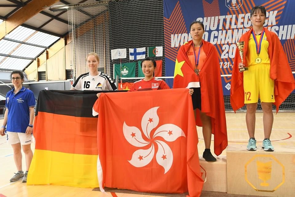 Đá cầu Việt Nam vô địch thế giới ảnh 1 Da cau Viet Nam vo dich the gioi anh 1