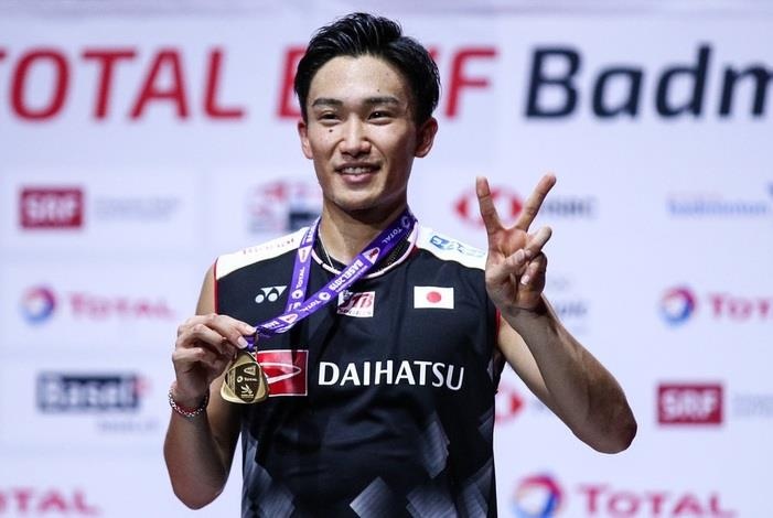 Momota thang tran chung ket nhanh nhat lich su giai the gioi hinh anh