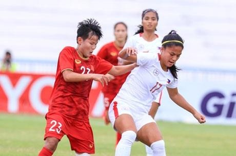 Tuyen nu Thai Lan tu tin danh bai Viet Nam vi tung du World Cup hinh anh