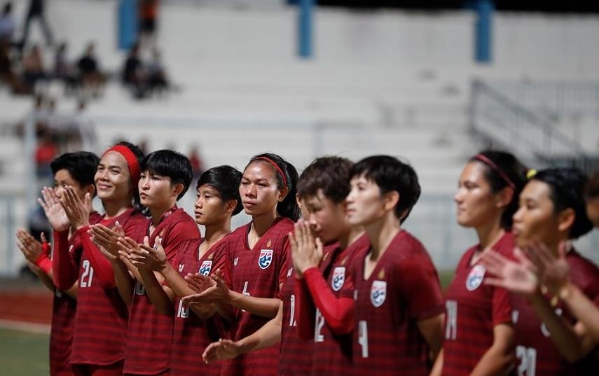 bong da nu Viet Nam thang Thai Lan anh 1