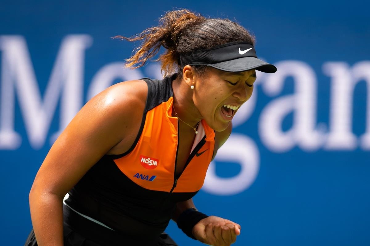 Duong kim vo dich Osaka khoi dau kho khan tai US Open hinh anh