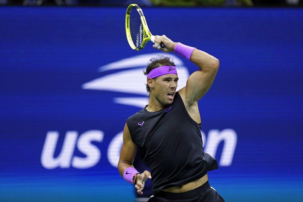 Nadal sang cua vao chung ket US Open du moi thang tran dau hinh anh