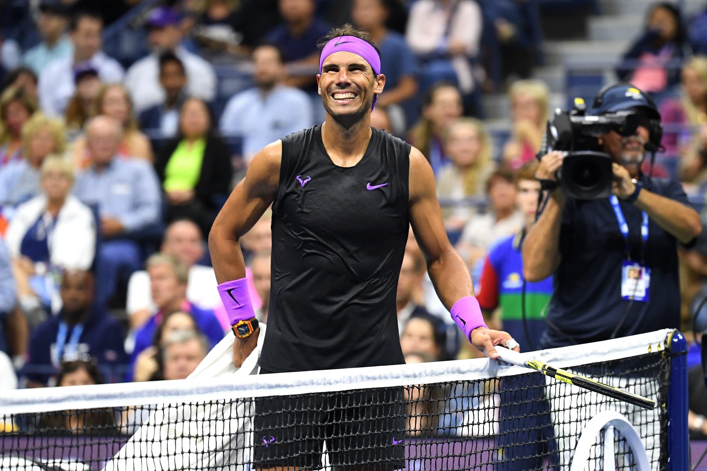 Nadal thắng Millman tại vòng 1 US Open ảnh 1 Nadal thang Millman tai vong 1 US Open anh 1