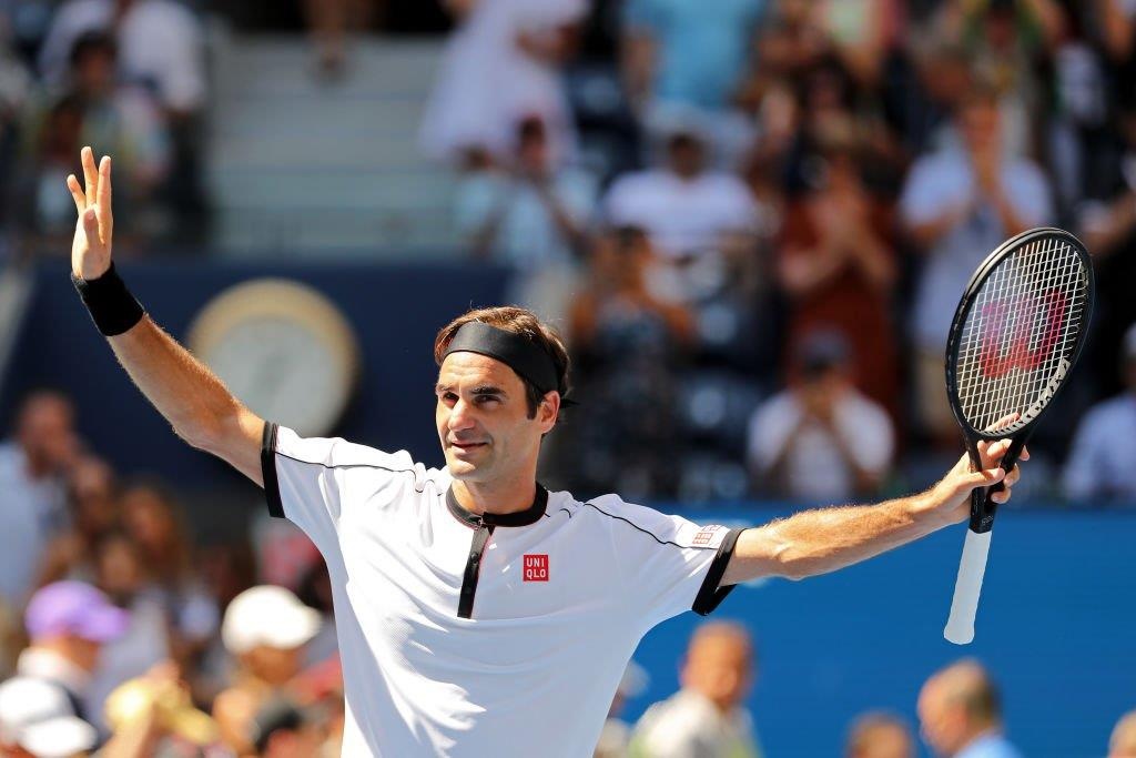 Federer toc hanh vao vong 4 US Open 2019 hinh anh