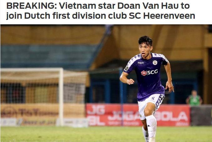 Bao chau A ngac nhien Van Hau sang Ha Lan anh 1