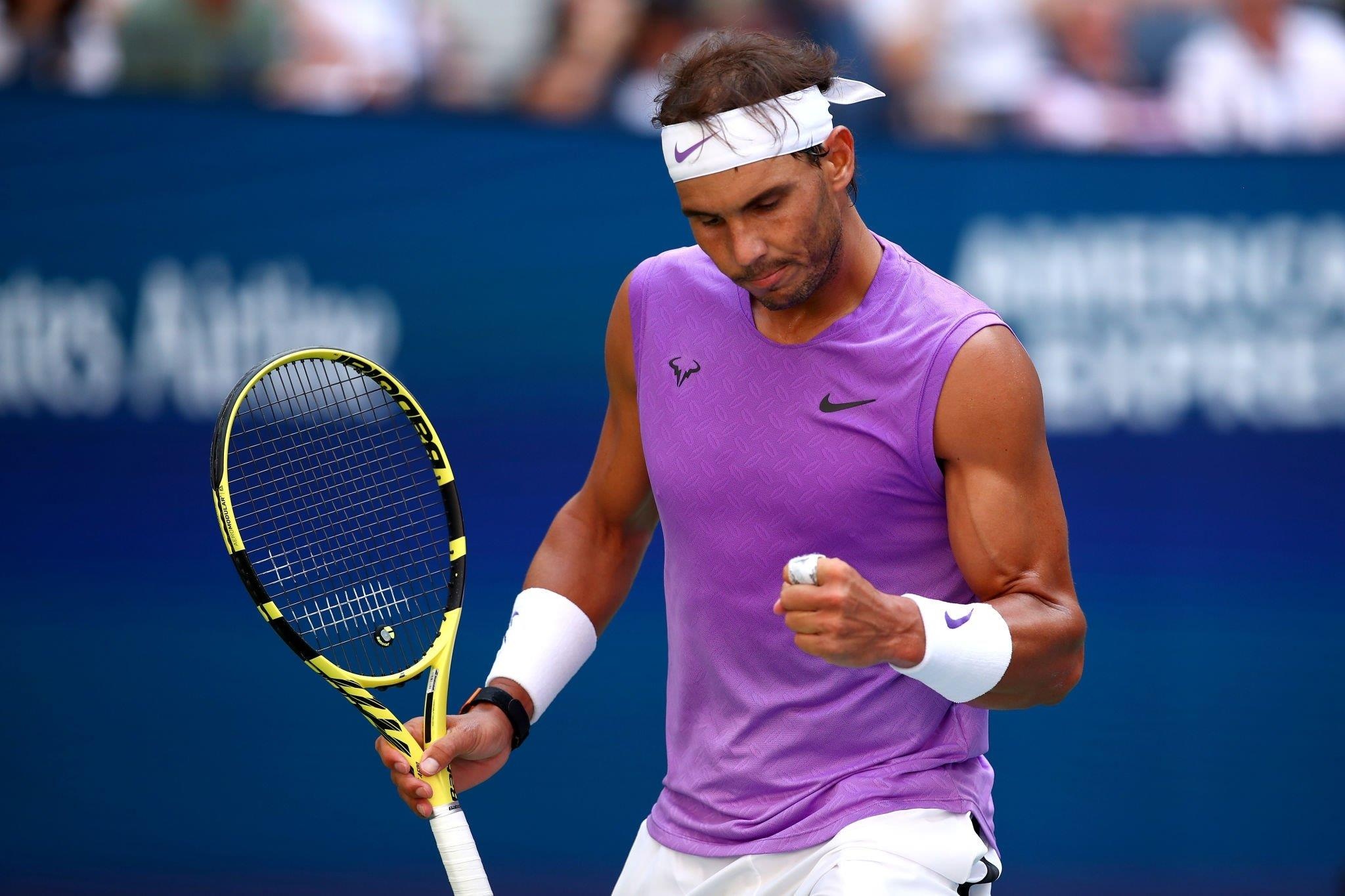 Nadal thang Hyeon Chung tai vong 3 US Open hinh anh