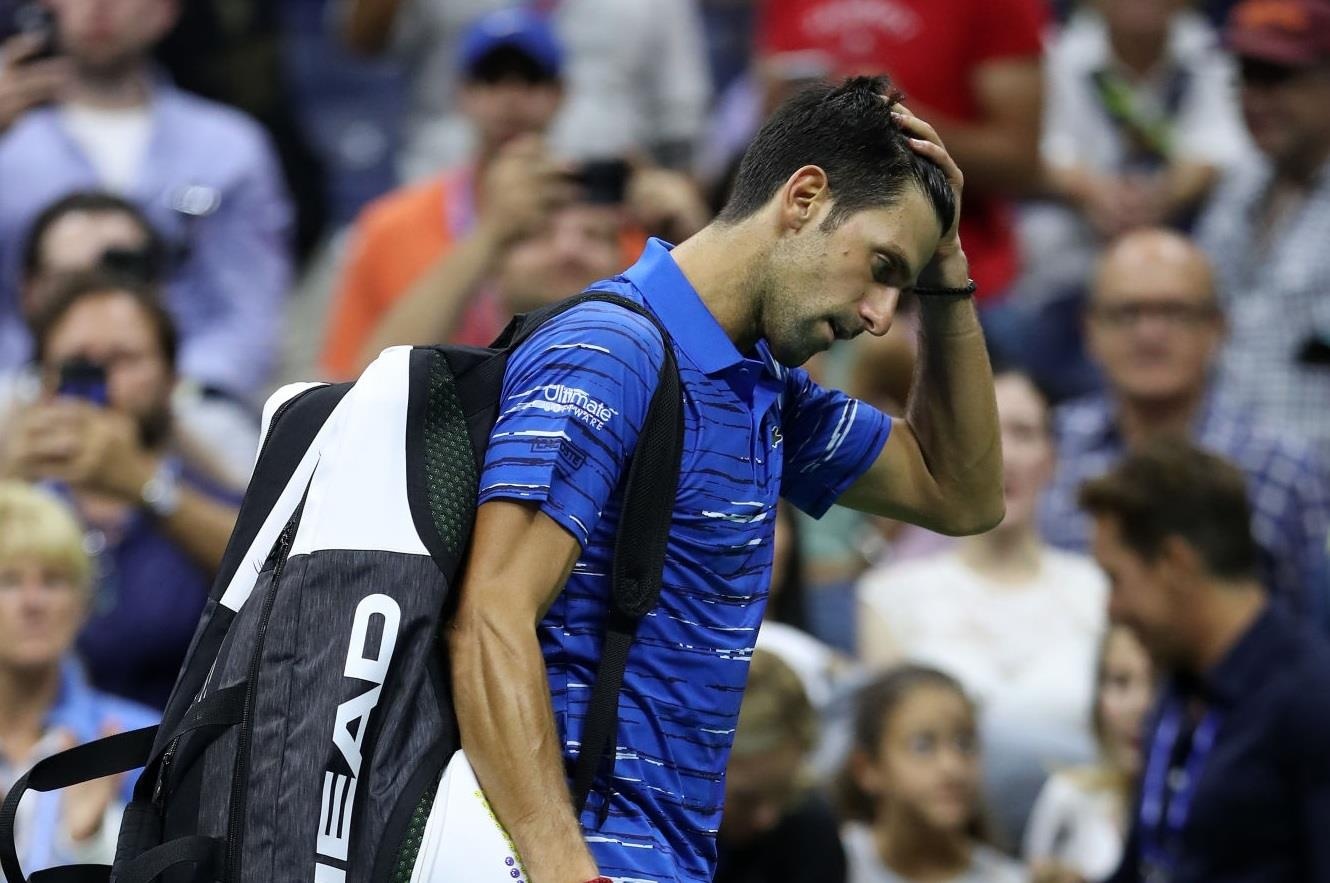 Djokovic tro thanh cuu vuong US Open hinh anh