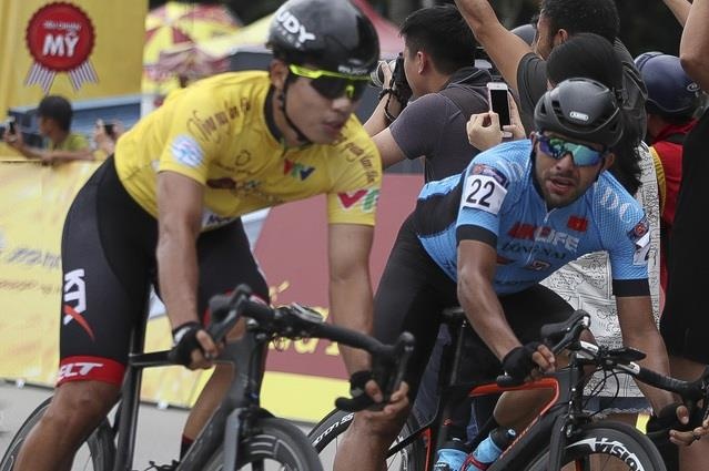 Parra Jordan gianh ao vang sau chang 3 Giai xe dap VTV Cup 2019 hinh anh