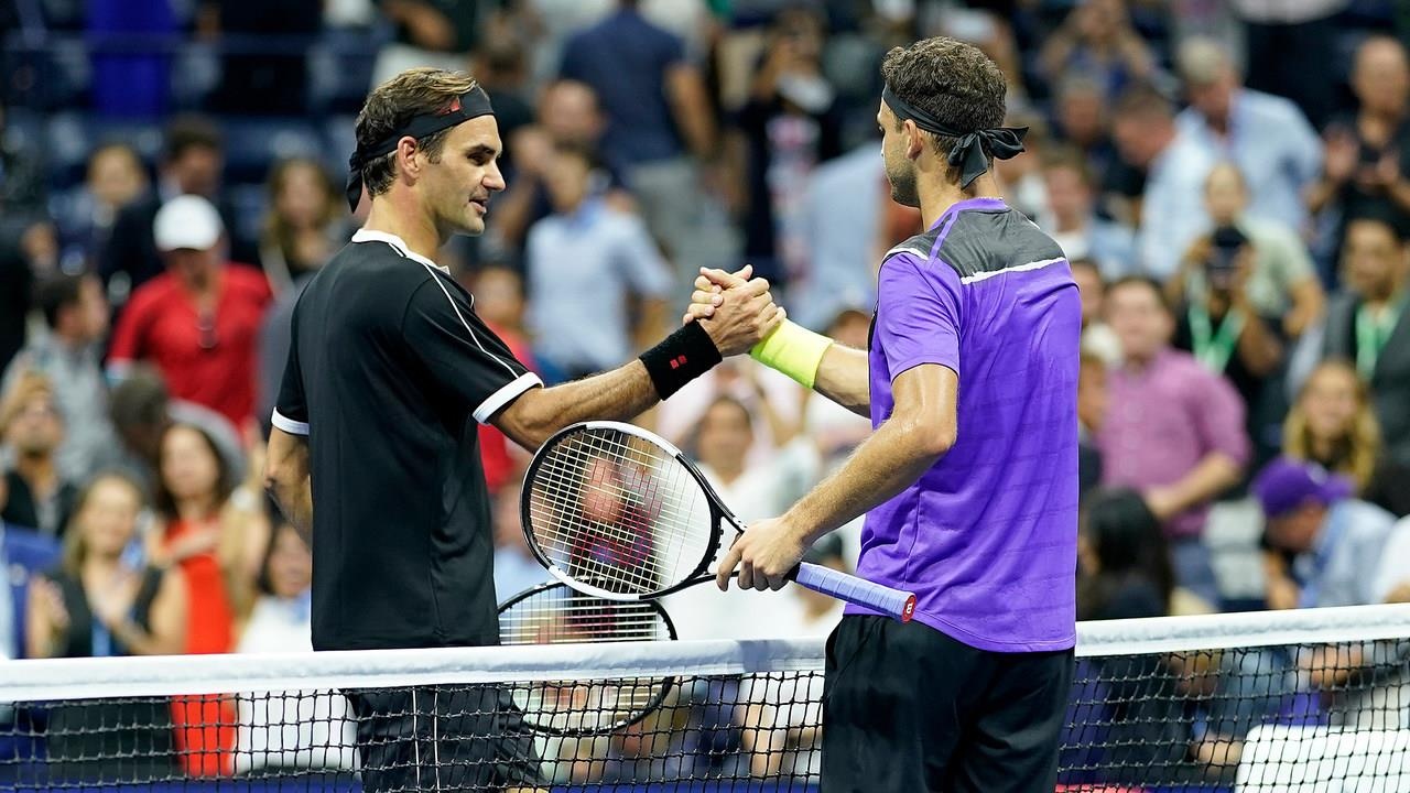 Federer thua Dimitrov tai US Open anh 1