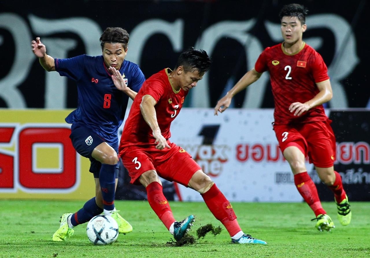 Việt Nam hòa Thái Lan ảnh 2 Viet Nam hoa Thai Lan anh 2