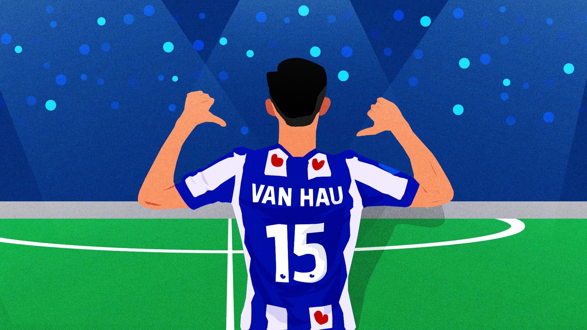 Văn Hậu sang Hà Lan ảnh 2 Van Hau sang Ha Lan anh 2