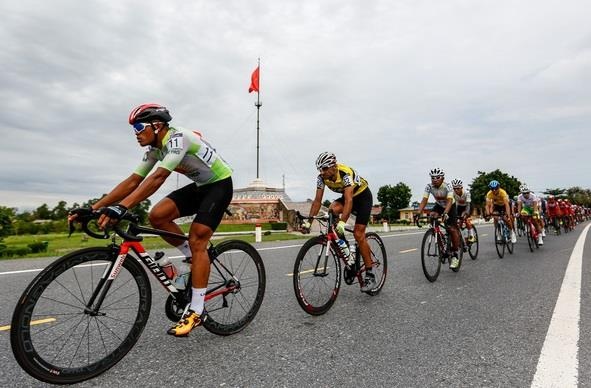 Im Jaeyeon nhat chang 6 giai xe dap VTV Cup 2019 hinh anh