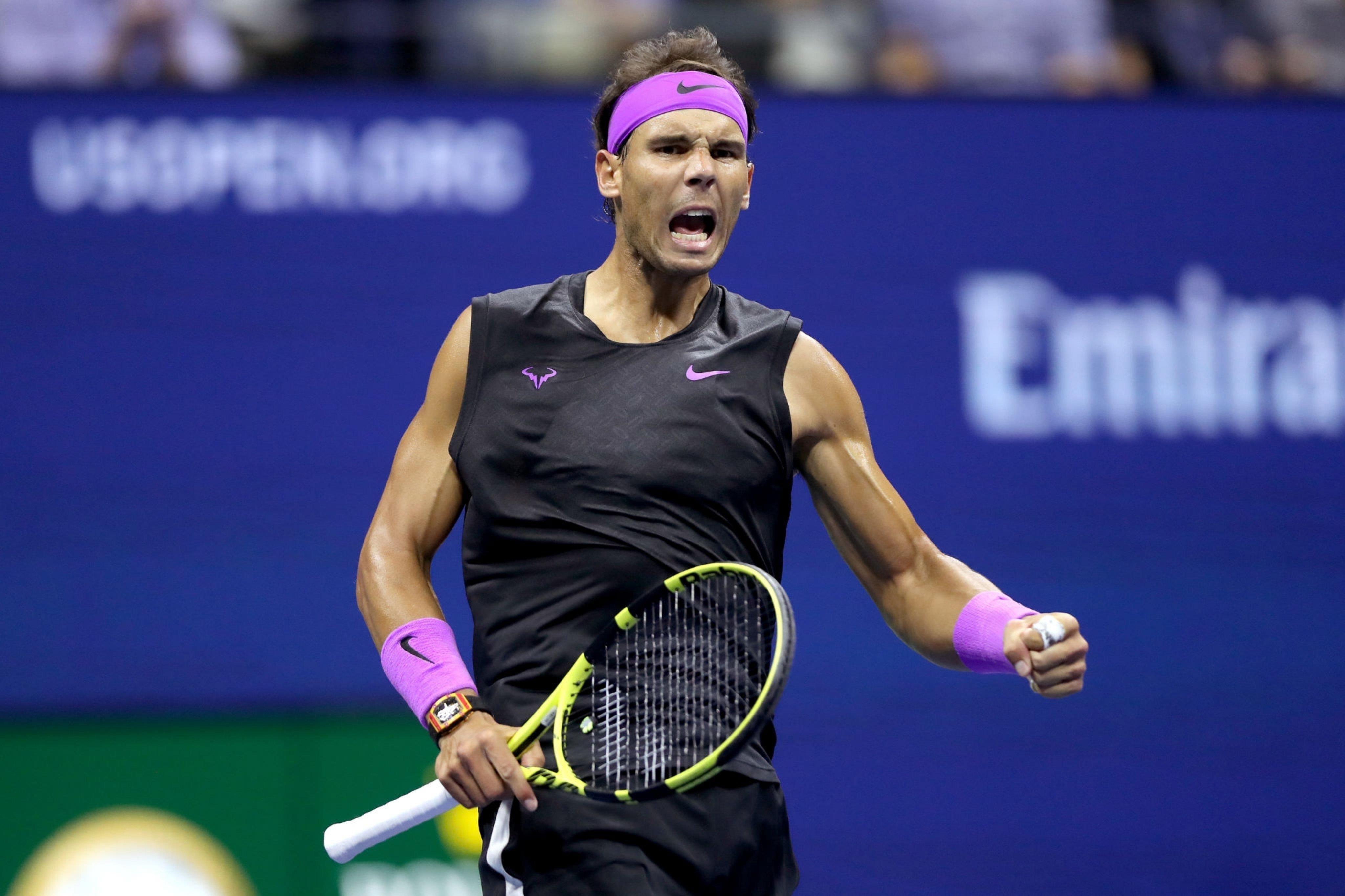 Highlights ban ket US Open: Nadal 3-0 Berrettini hinh anh