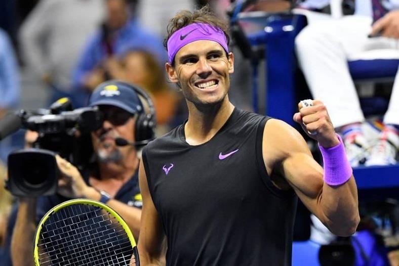 Nadal gap Medvedev tai chung ket US Open hinh anh