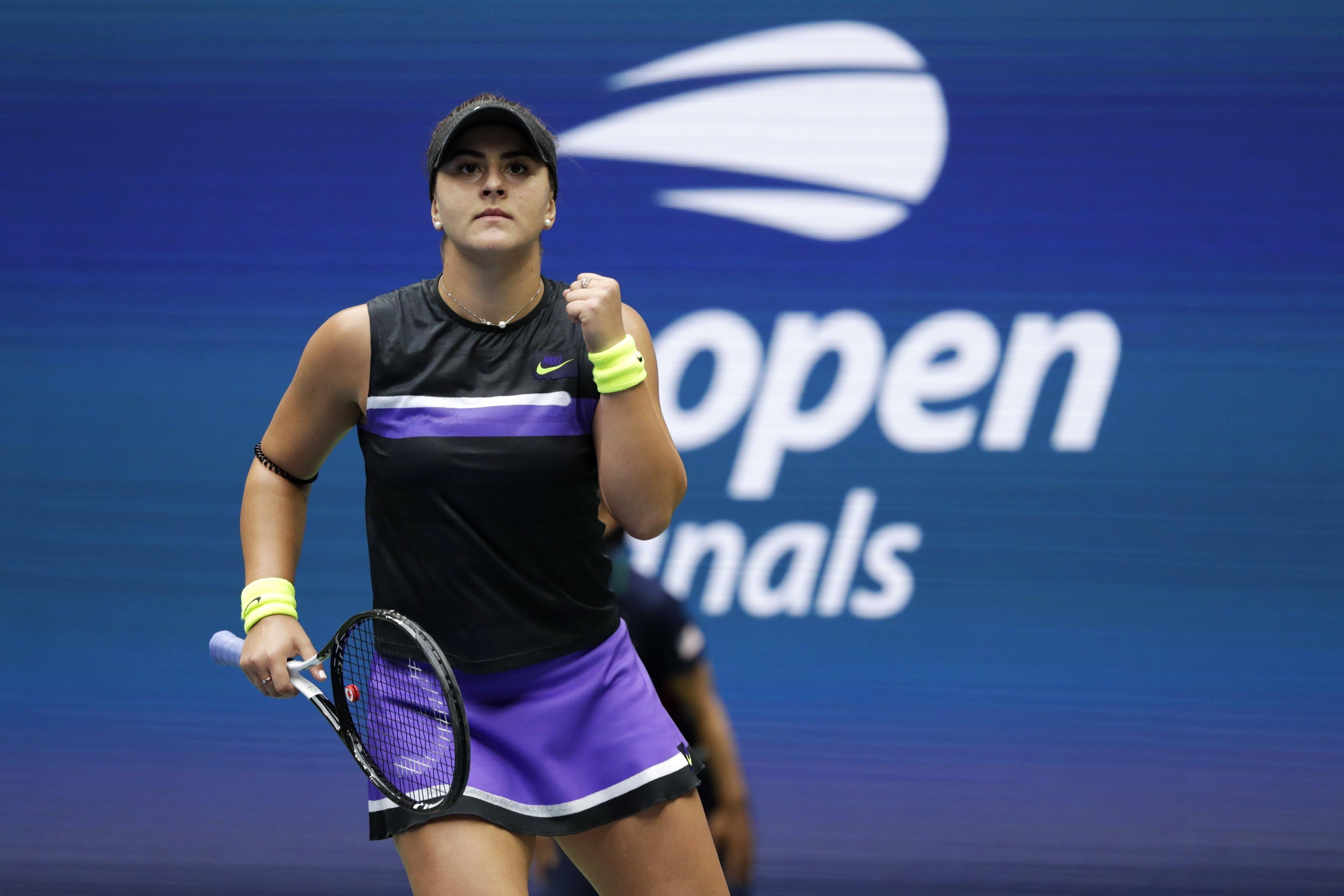 Andreescu vô địch US open ảnh 1 Andreescu vo dich US open anh 1