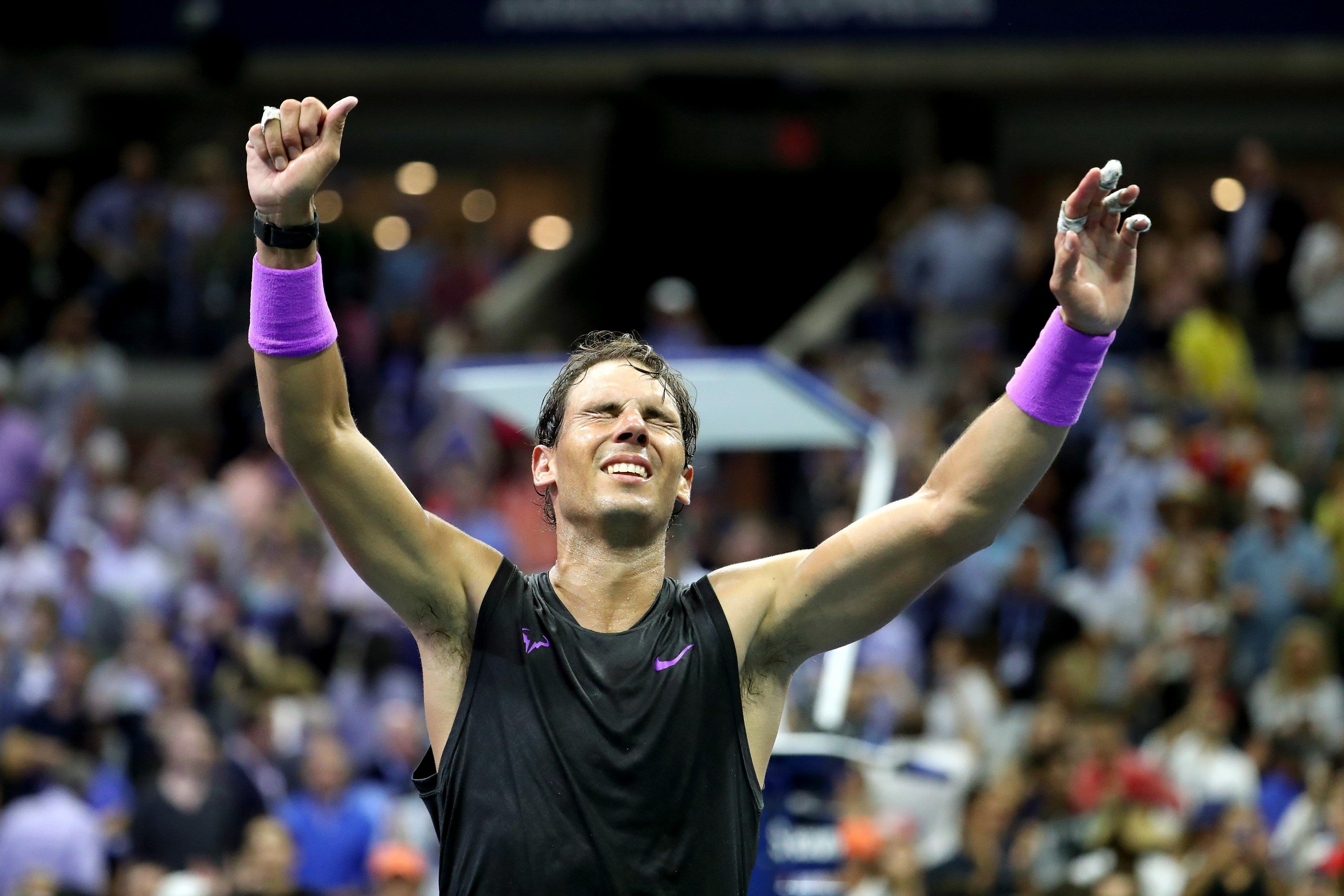 Highlights chung ket US Open: Rafael Nadal 3-2 Daniil Medvedev hinh anh
