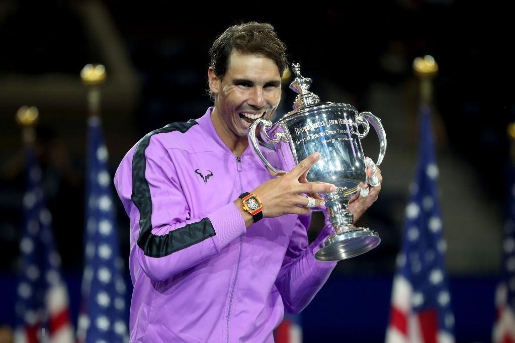 Nadal vo dich US Open anh 7