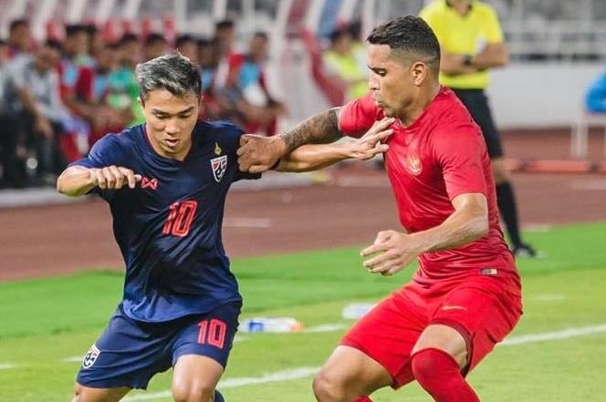 Indonesia bi che ve tu duy choi bong sau tran thua Thai Lan hinh anh