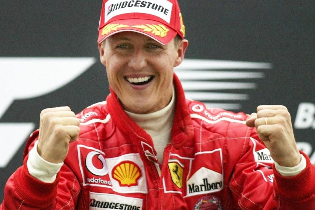 Huyen thoai F1 Schumacher co the da hoi tinh sau 6 nam hon me hinh anh