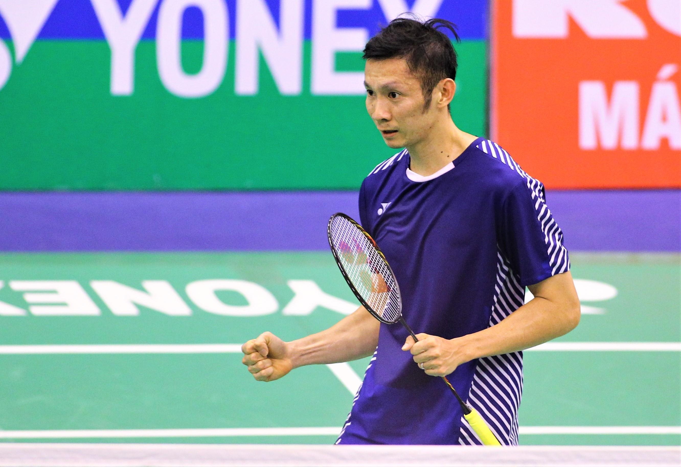 Tien Minh thang nha vo dich Olympic tre o vong 3 Vietnam Open hinh anh