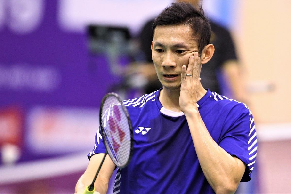 Tien Minh dung buoc tai tu ket Vietnam Open 2019 hinh anh